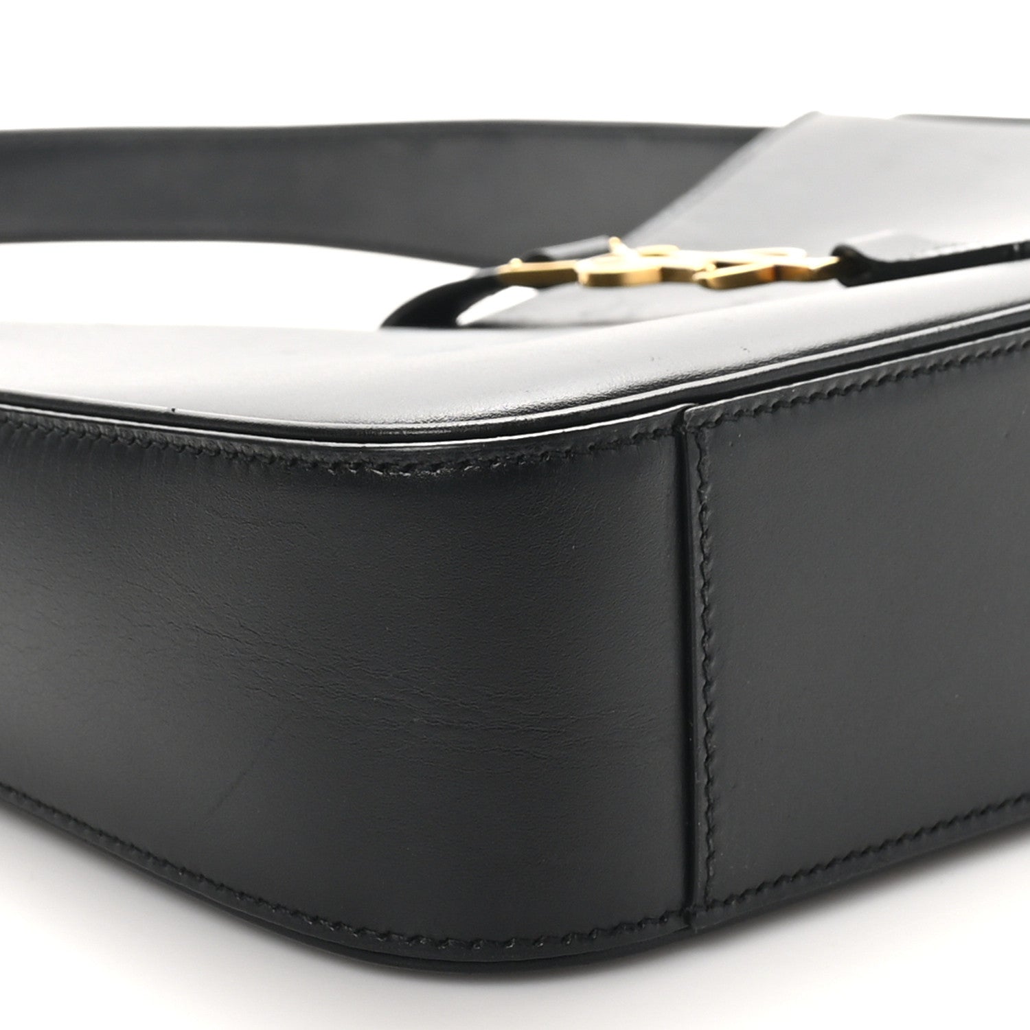 Saint Laurent Smooth Calfskin Le 5 A 7 Hobo Black 8 of 10