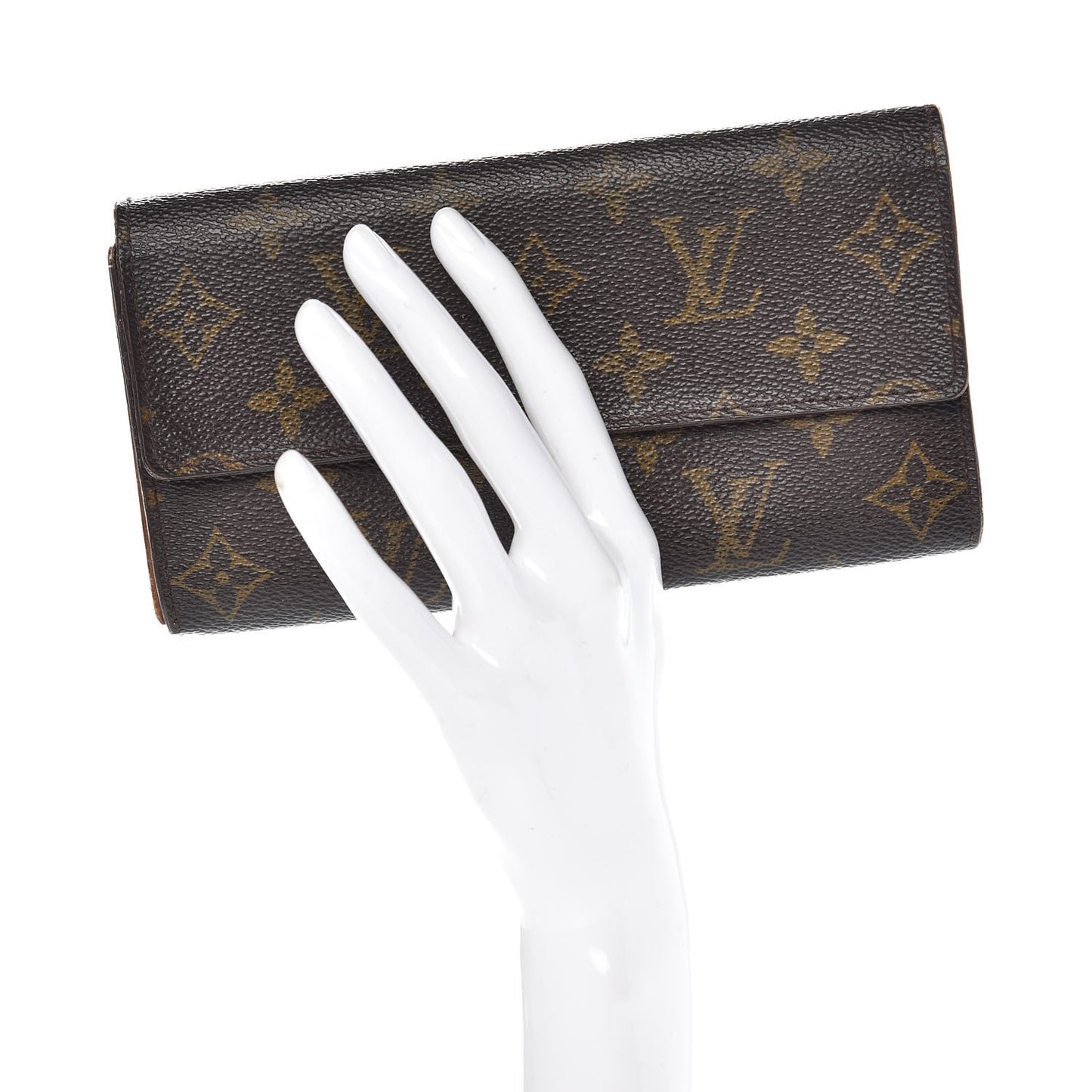 Monogram Sarah Wallet