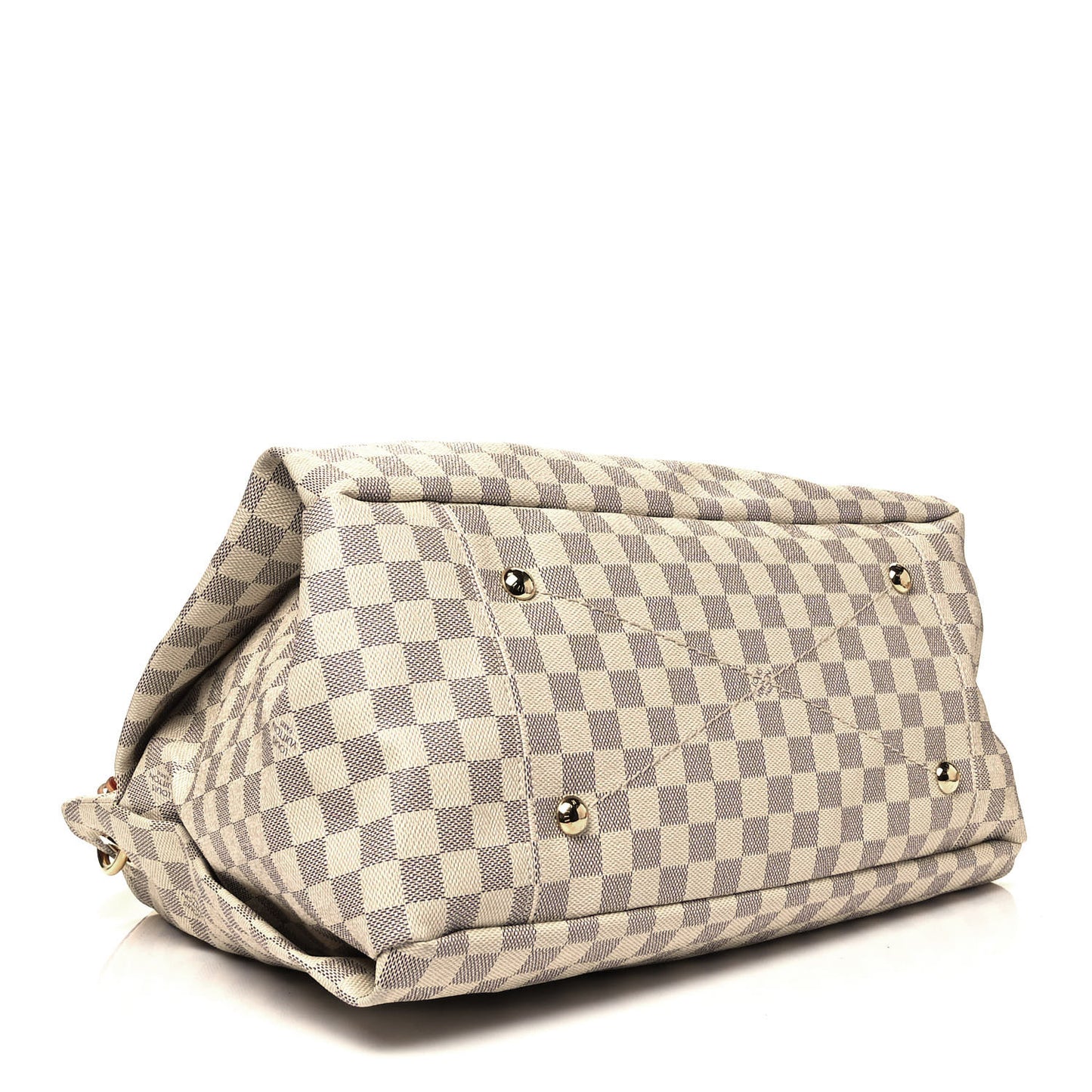Damier Azur Artsy MM