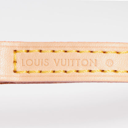Louis Vuitton Vachetta Long Shoulder Strap VVN 3 of 5