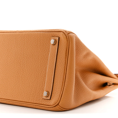 Hermes Togo HAC Birkin 32 Natural Sable 10 of 10