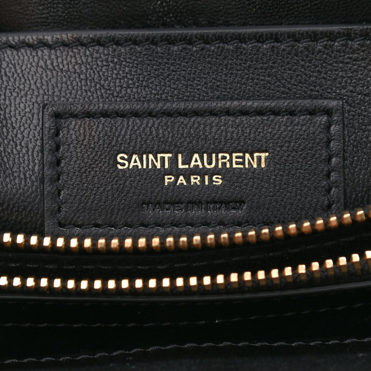 Velvet Y Quilted Monogram Small Loulou Chain Satchel Black