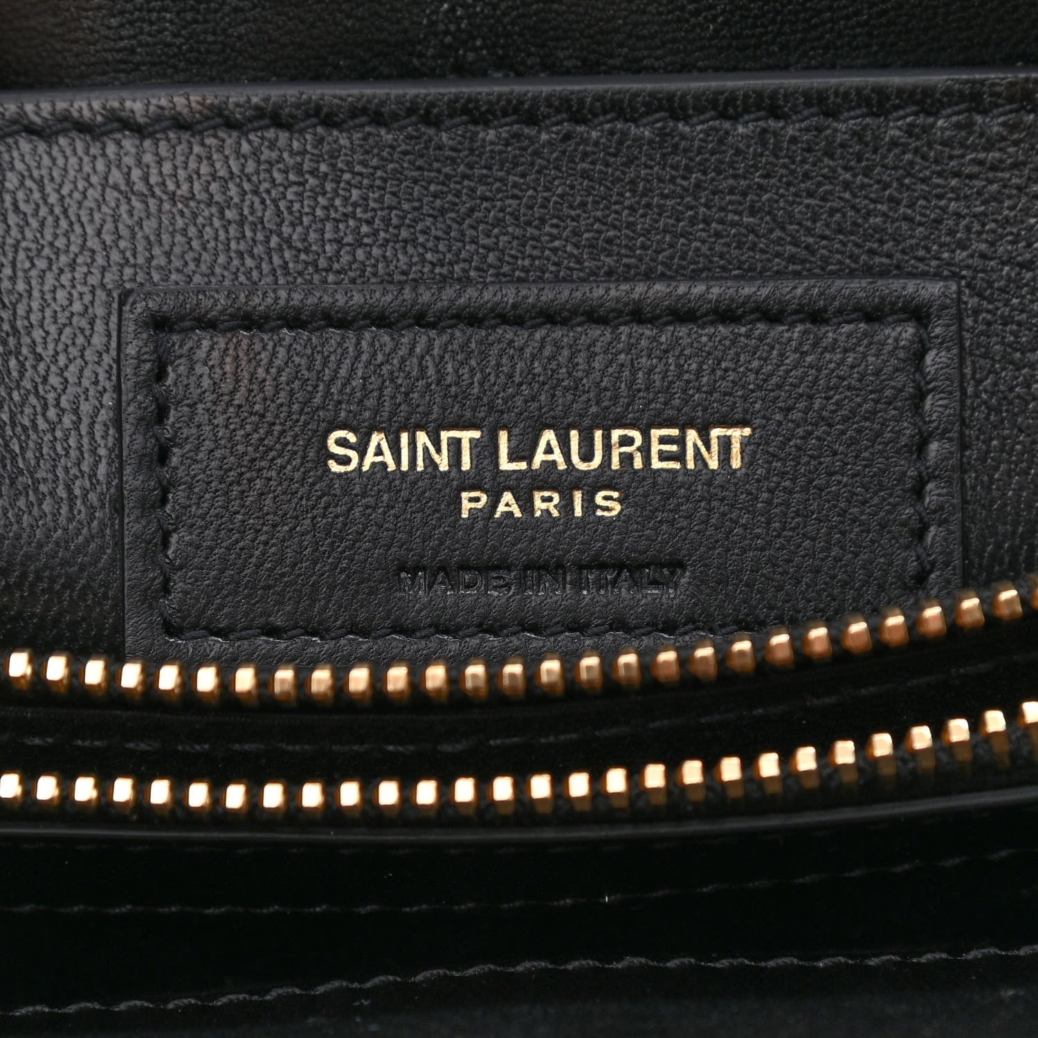 Saint Laurent Velvet Y Quilted Monogram Small Loulou Chain Satchel Black 7 of 11