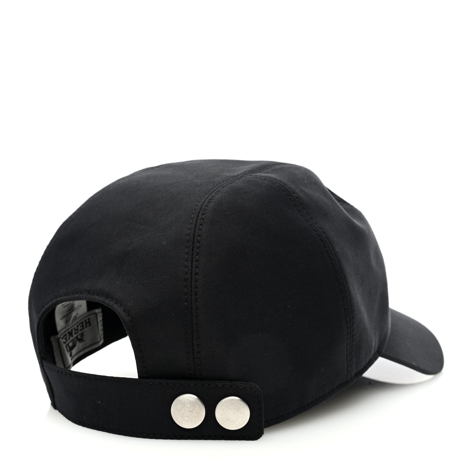 Hermes Cotton Miles H Circle Hat 59 Black 1499143 – FASHIONPHILE