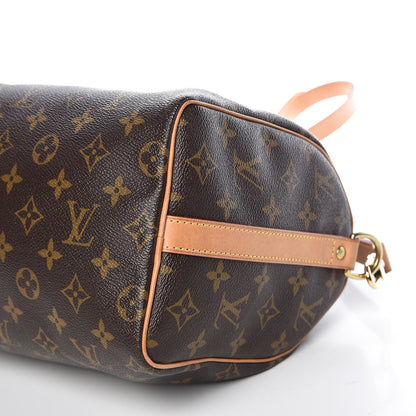 Louis Vuitton Monogram Speedy Bandouliere 25 10 of 11