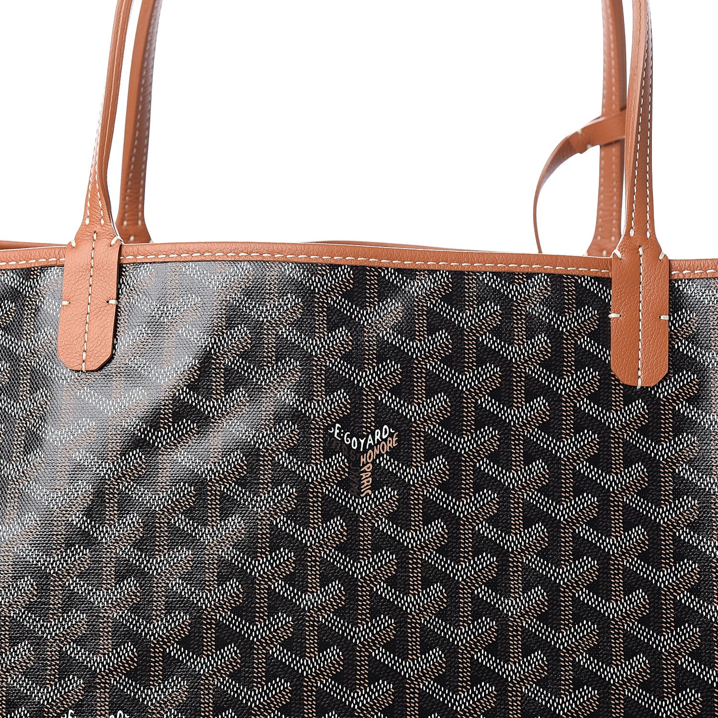 Goyardine Saint Louis GM Black Gold