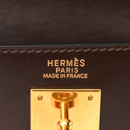 Hermes Box Toile Vibrato Kelly Retourne 32 Ebene 6 of 19