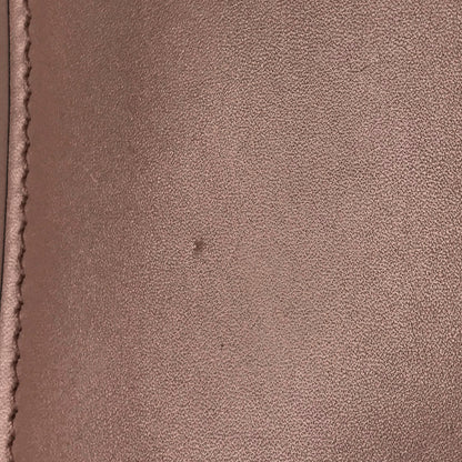 Christian Dior Calfskin Mini Saddle Bag Taupe 13 of 15