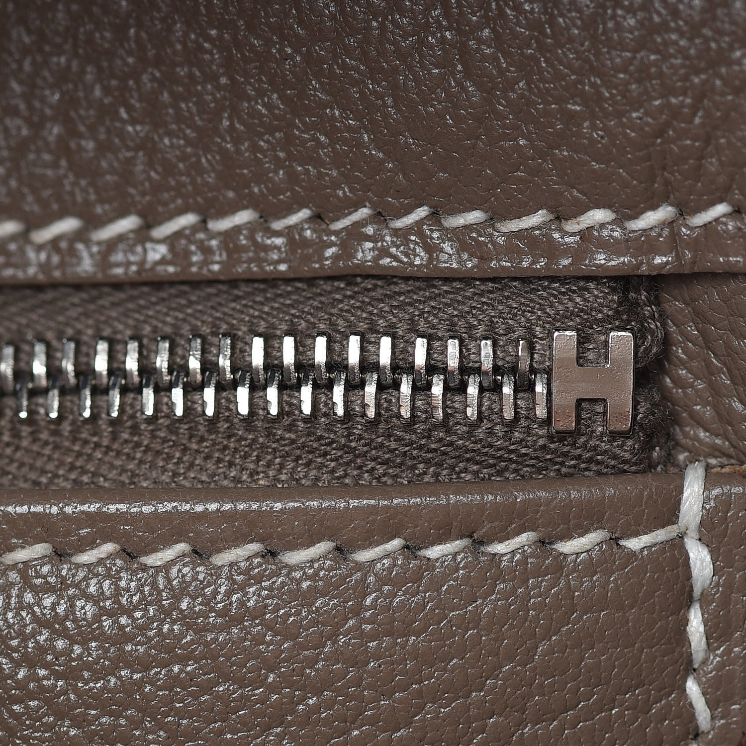 Hermes Togo Birkin 40 Etoupe 27 of 47