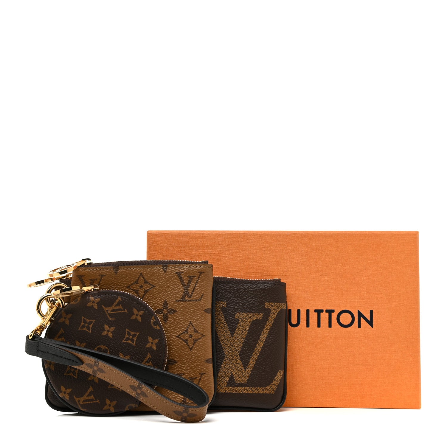 Louis Vuitton Reverse Monogram Giant Trio Pouch 10 of 10