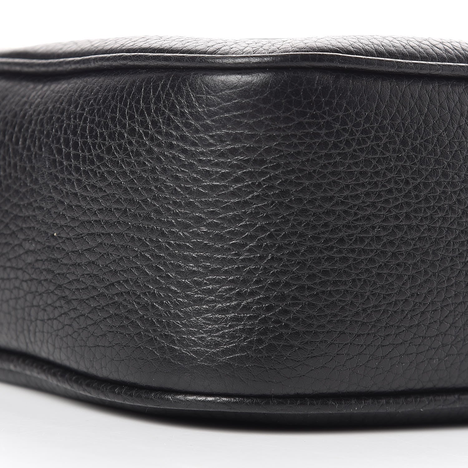 Gucci Pebbled Calfskin Small Soho Disco Bag Black 8 of 9