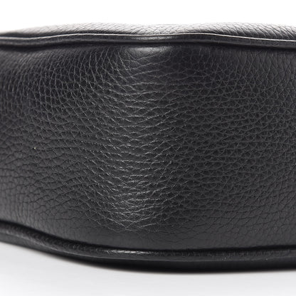 Gucci Pebbled Calfskin Small Soho Disco Bag Black 8 of 9