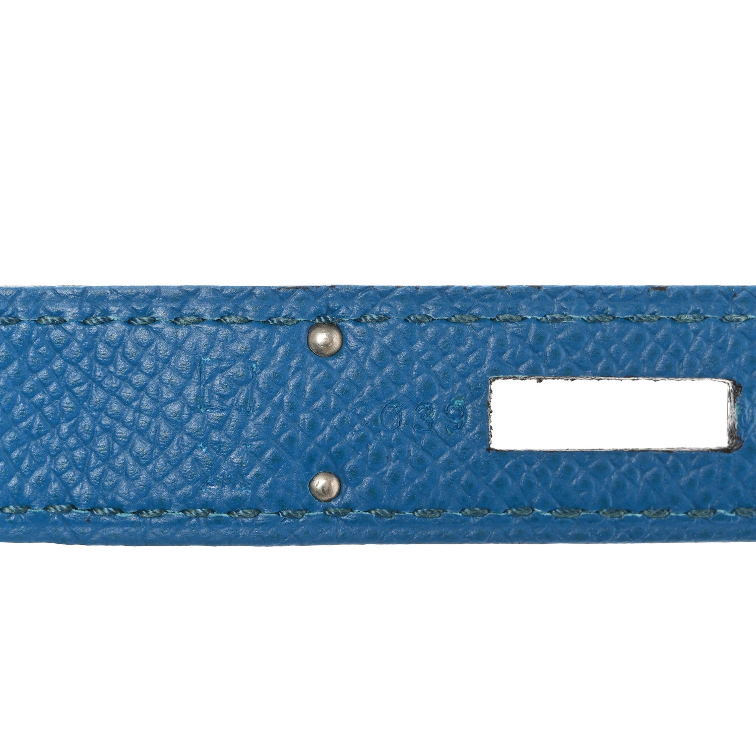 Hermes Epsom Birkin 35 Bleu Izmir 7 of 14