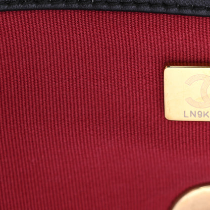 Chanel Lambskin Quilted Medium Chanel 19 Flap Black 7 of 10