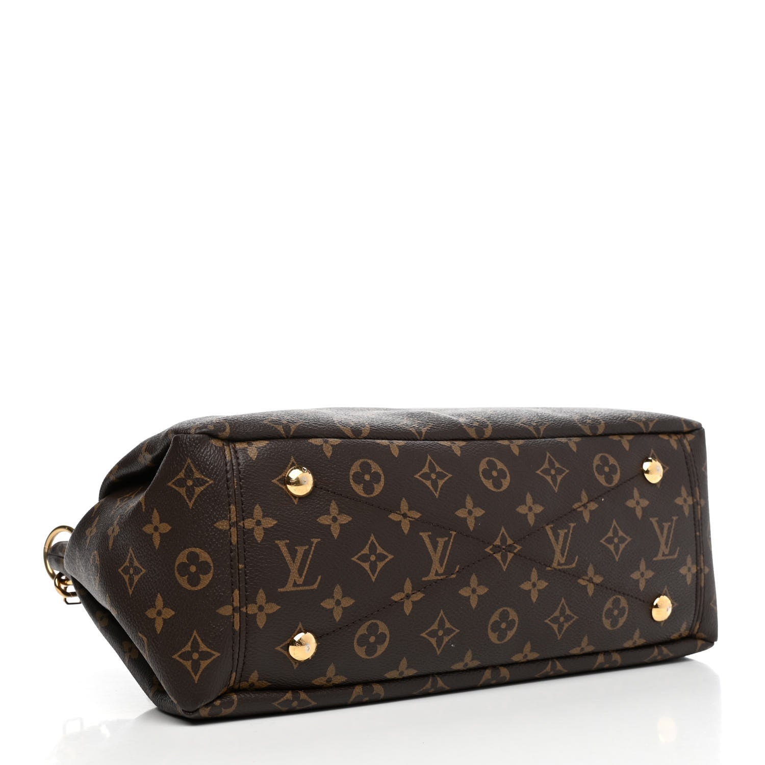 Louis Vuitton Monogram Pallas Full Black 3 of 4