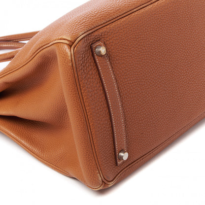 Hermes Togo Birkin 35 Gold 9 of 32