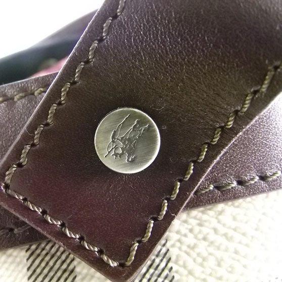 Burberry Haymarket Check Buckle Satchel 6 of 11