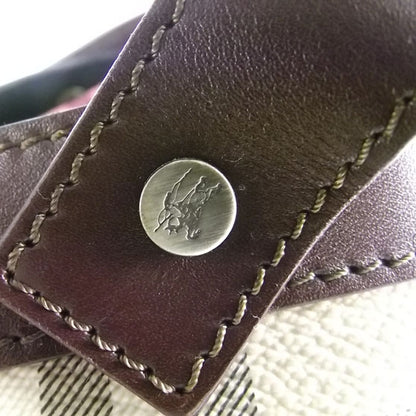 Burberry Haymarket Check Buckle Satchel 6 of 11