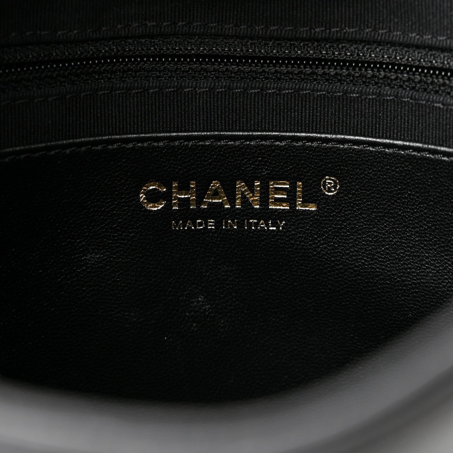 Chanel Lambskin Quilted Large CC Funky Town Hobo Black 6 of 10