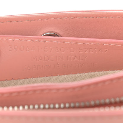 Balenciaga Cotton Canvas Pochette Crossbody Bag Rose Flamingo 7 of 10