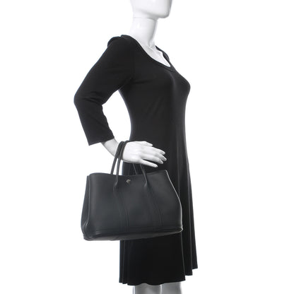 Hermes Negonda Garden Party 30 TPM Black 2 of 10