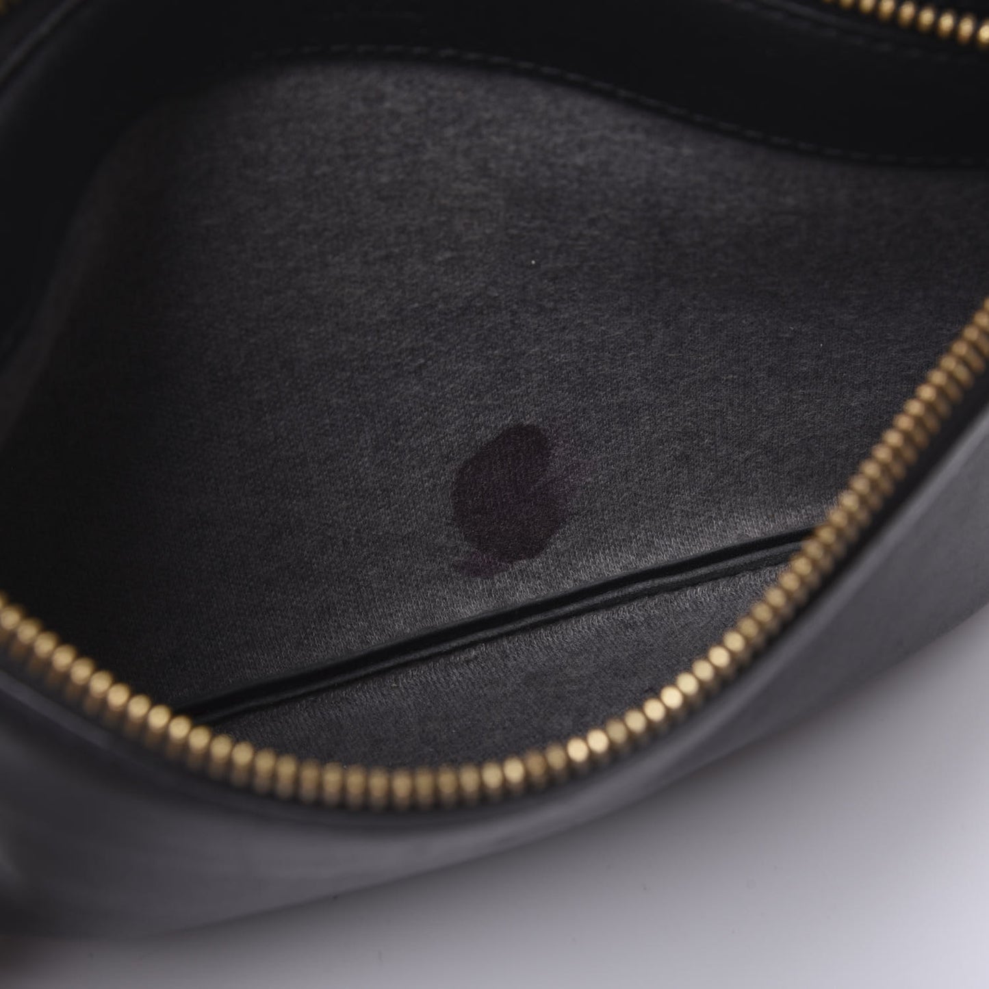 Lambskin Small Trio Crossbody Bag Black