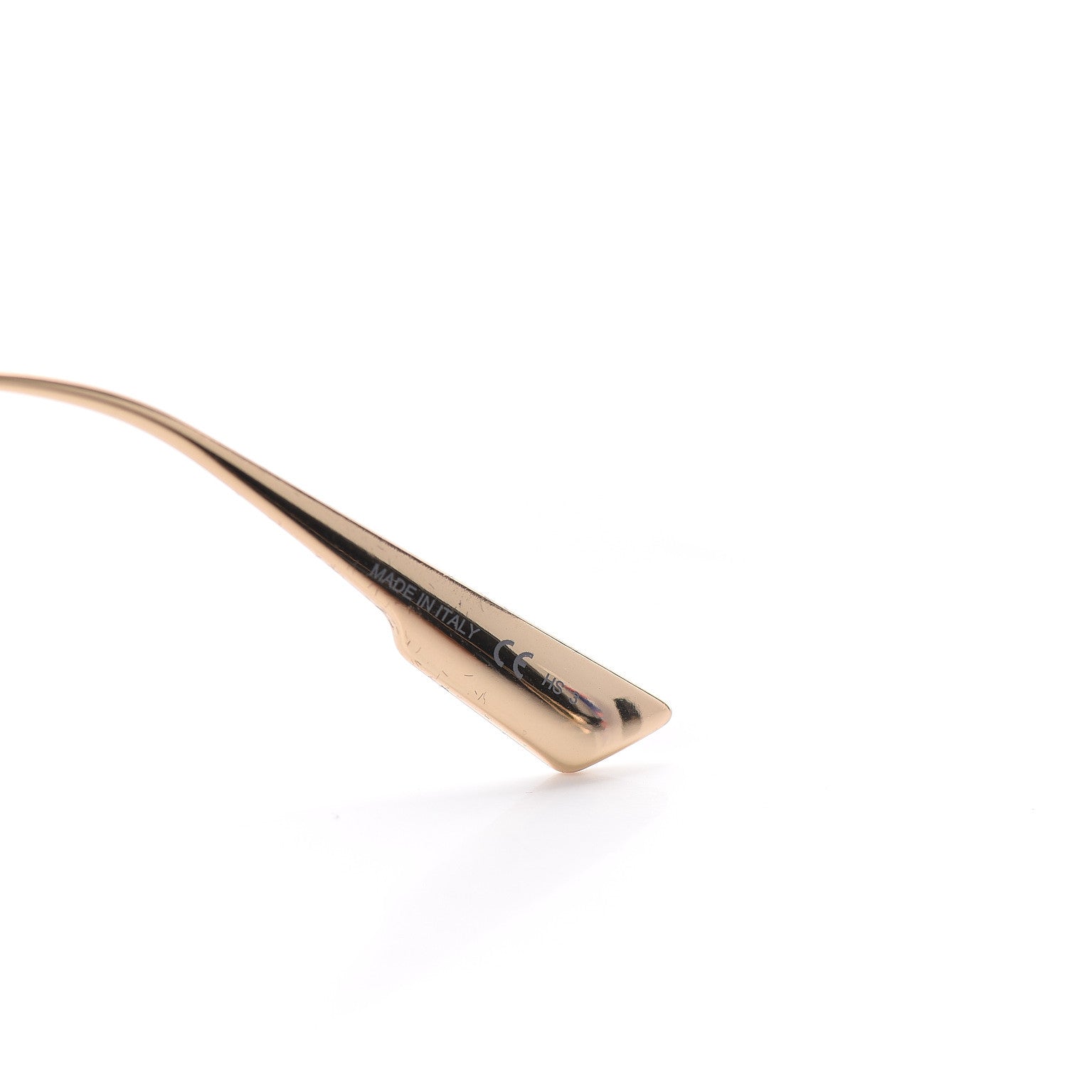 Christian Dior Metallic Ultime 2 Sunglasses Blue Gold 6 of 6