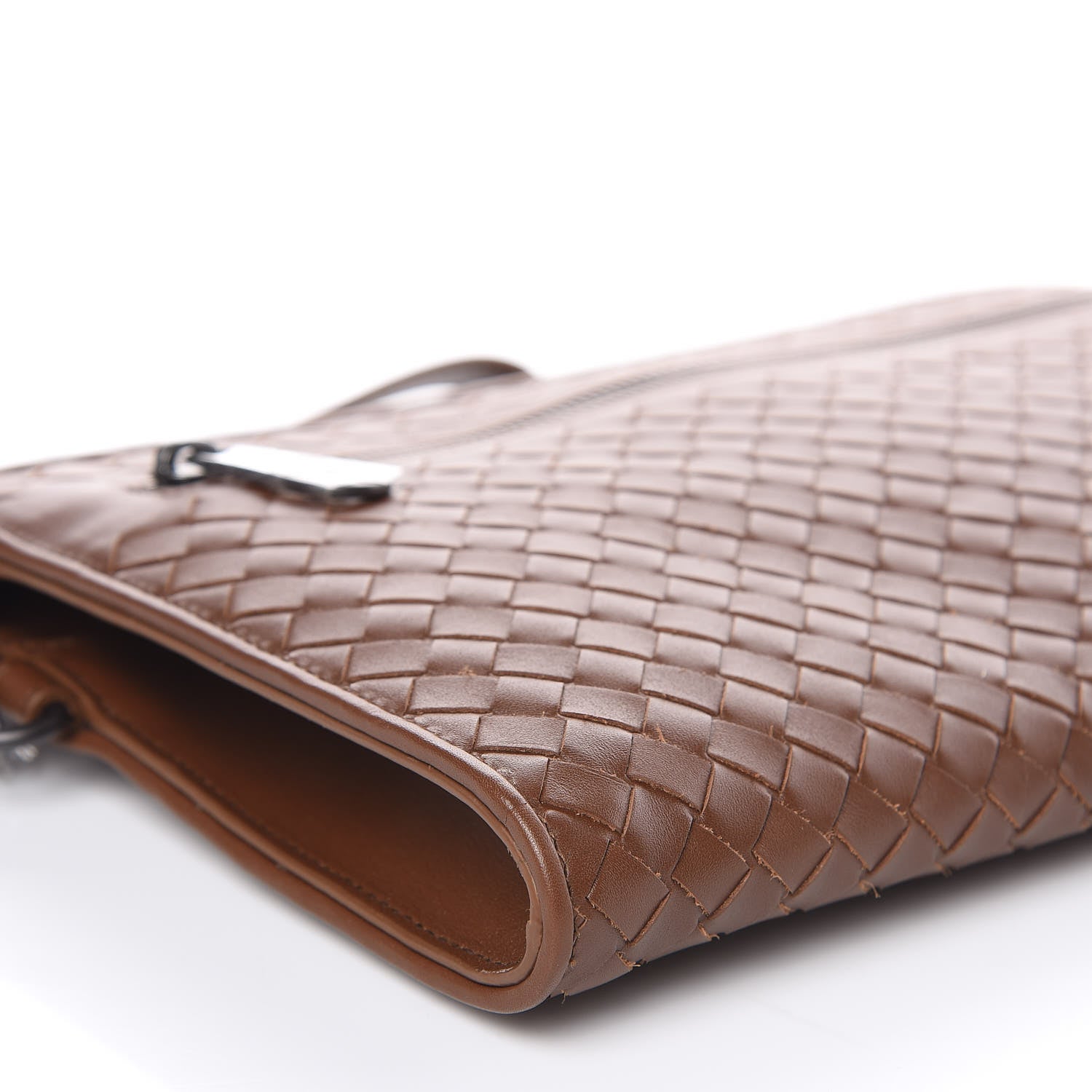Bottega Veneta Nappa Intrecciato Small Urbandoc Brown 7 of 8