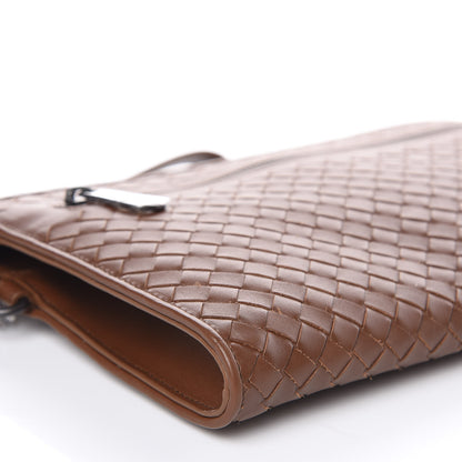 Bottega Veneta Nappa Intrecciato Small Urbandoc Brown 7 of 8