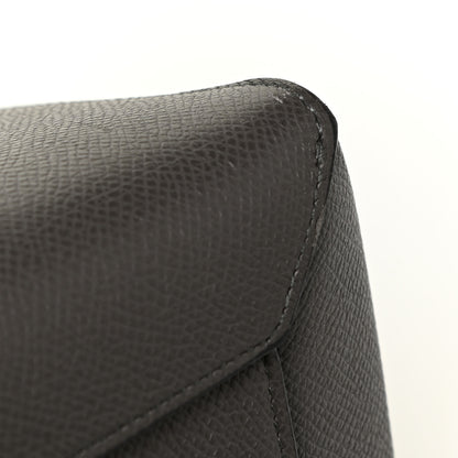 Celine Grained Calfskin Micro Belt Bag Grey 7 of 17