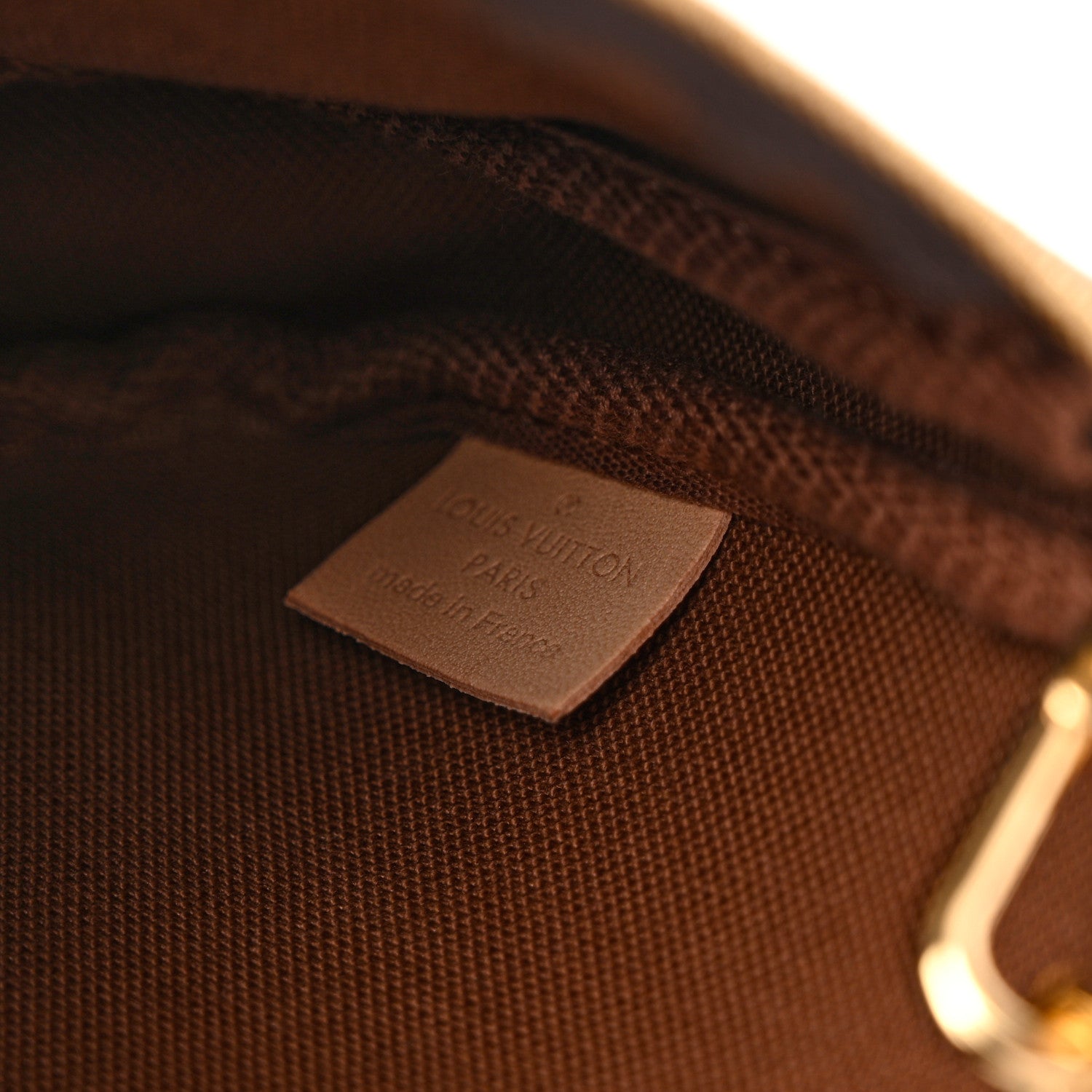 Louis Vuitton Monogram Multi Pochette Accessories Mini Pochette 6 of 6