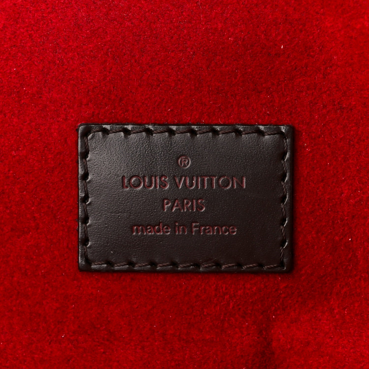 Louis Vuitton Damier Ebene Trevi GM 6 of 9