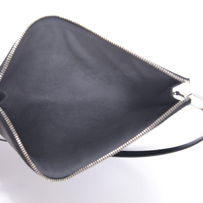 Louis Vuitton Epi Pochette Accessories 24 Black 5 of 9