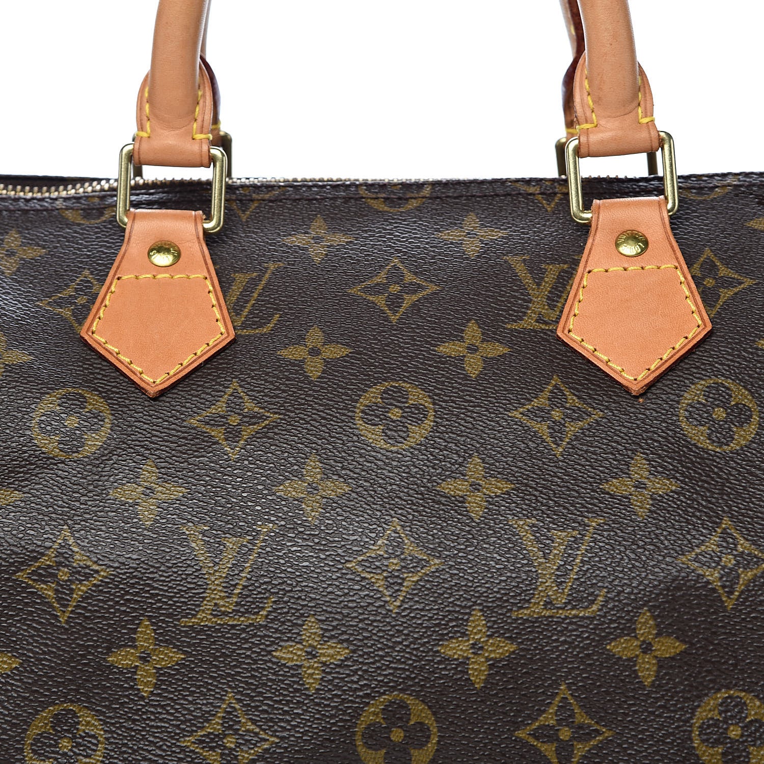 Louis Vuitton Monogram Speedy 35 11 of 11