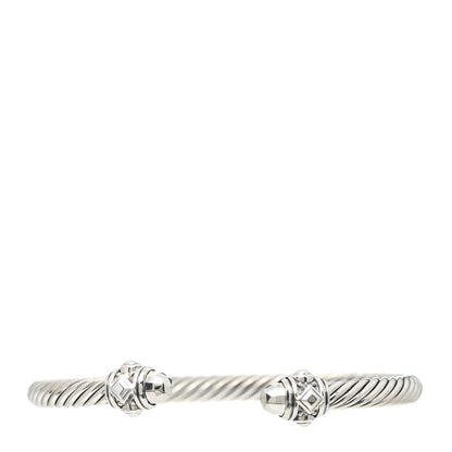David Yurman Sterling Silver 5mm Renaissance Bracelet 1 of 4