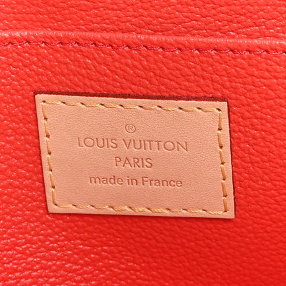 Louis Vuitton Monogram Jungle Dots Cosmetic Pouch Coquelicot Denim 6 of 9