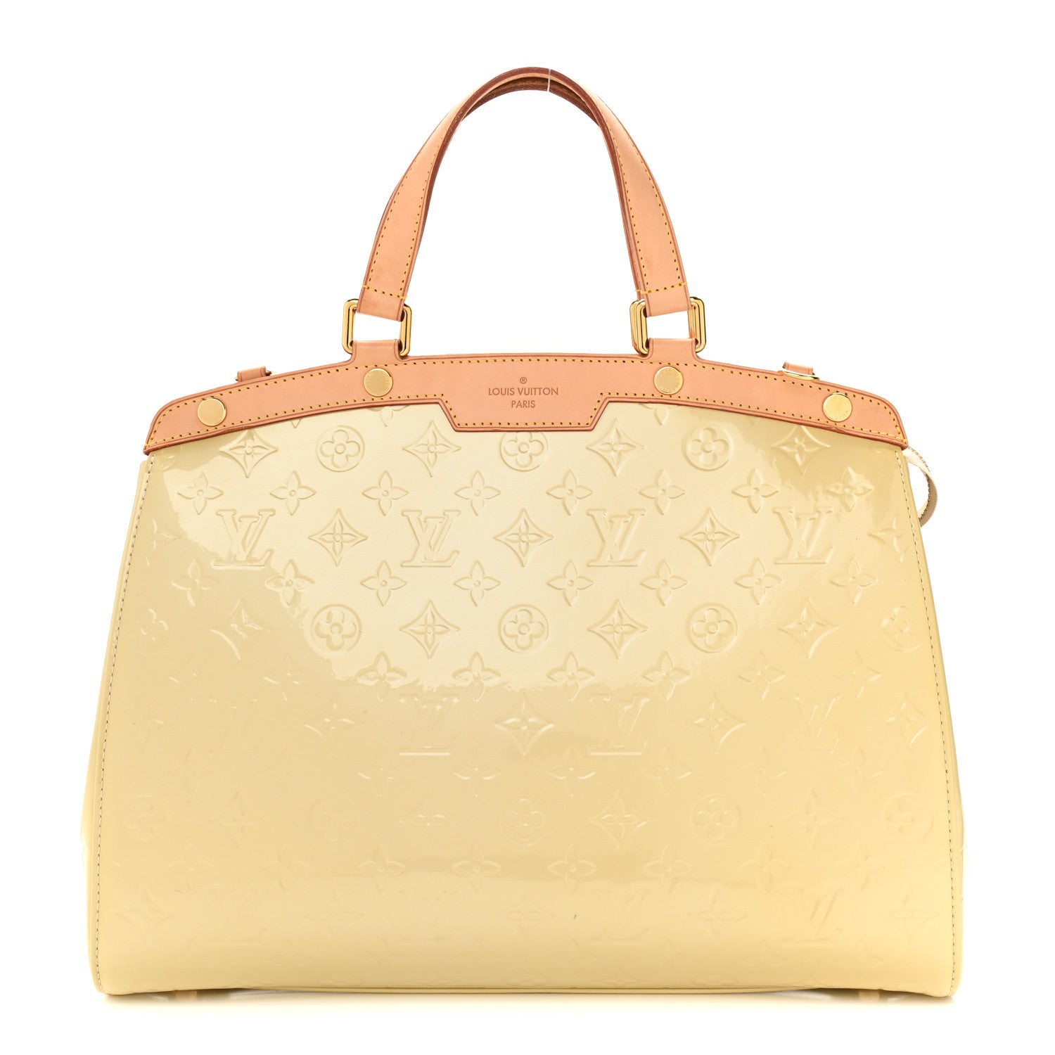 Louis Vuitton Vernis Brea GM Blanc Corail 1 of 11