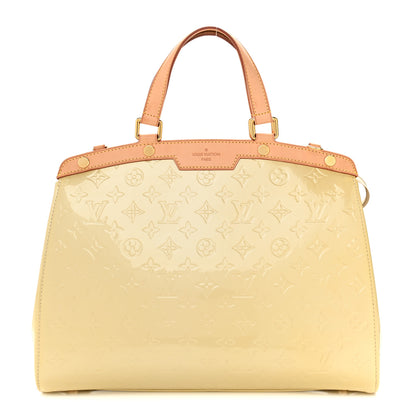 Louis Vuitton Vernis Brea GM Blanc Corail 1 of 11