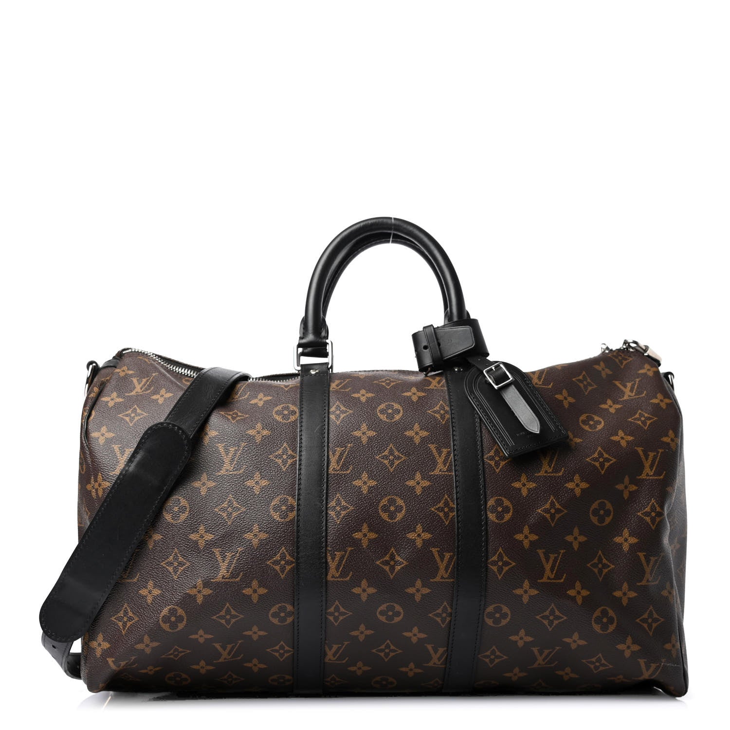 Louis Vuitton Monogram Macassar Keepall Bandouliere 45 1 of 4