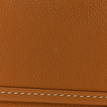 Hermes Evercolor Jige Elan 29 Clutch Toffee 8 of 8
