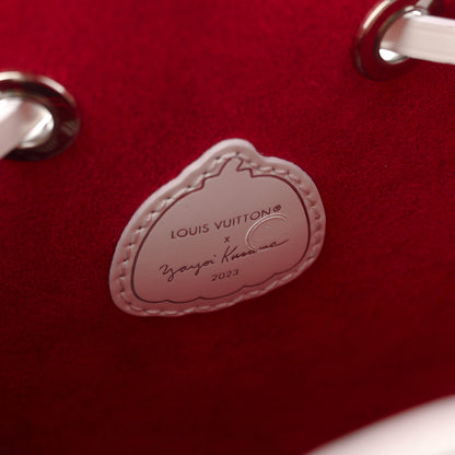 Louis Vuitton LV X YK Epi Neonoe BB Red White 6 of 9