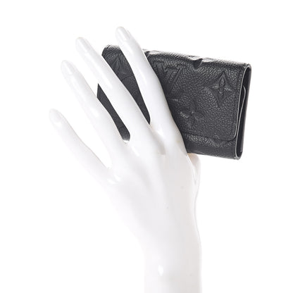 Louis Vuitton Empreinte Multicles 6 Key Holder Black 2 of 7