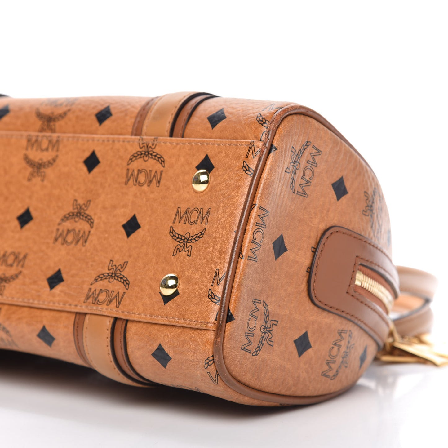 Visetos Boston Bag Cognac