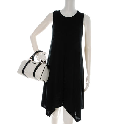 Gucci GG Plus Monogram Small Joy Boston White Black 2 of 8