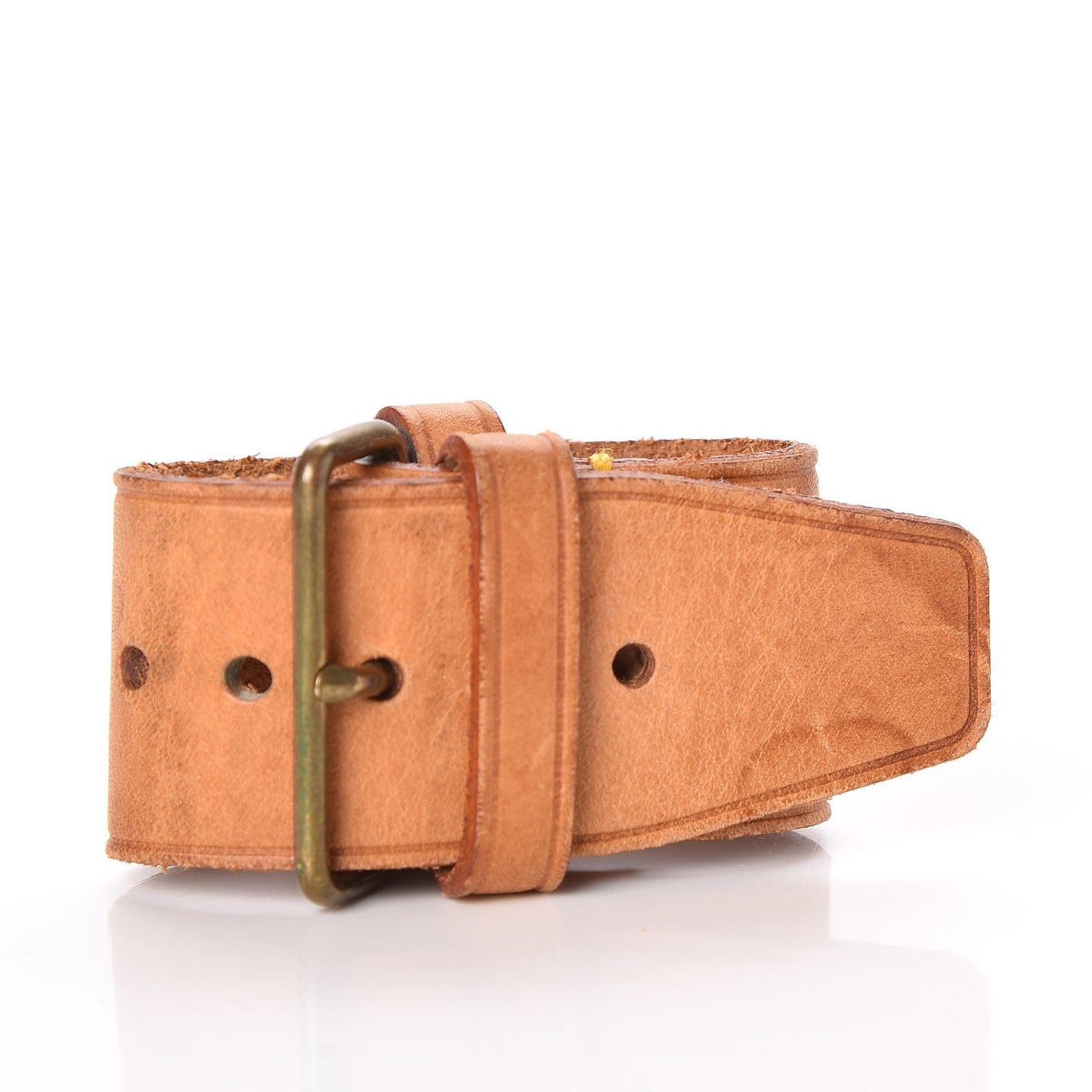 Vachetta Luggage Tag and Loop Set