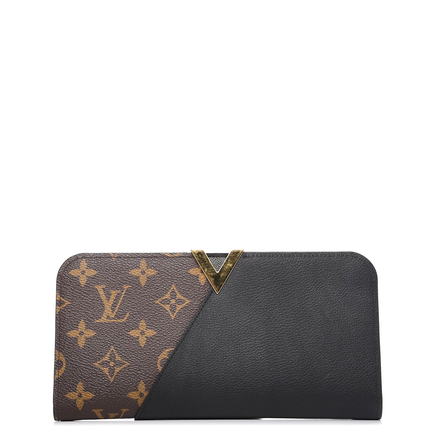 Monogram Monogram Kimono Wallet Black