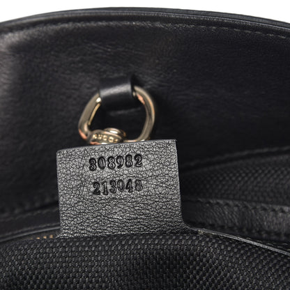 Gucci Patent Medium Soho Chain Shoulder Bag Black 7 of 7