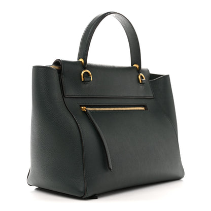 Celine Grained Calfskin Micro Belt Bag Amazone 3 of 15