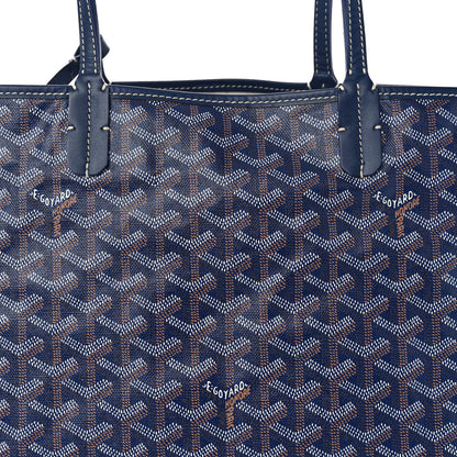Goyard Goyardine Saint Louis PM Navy 9 of 11