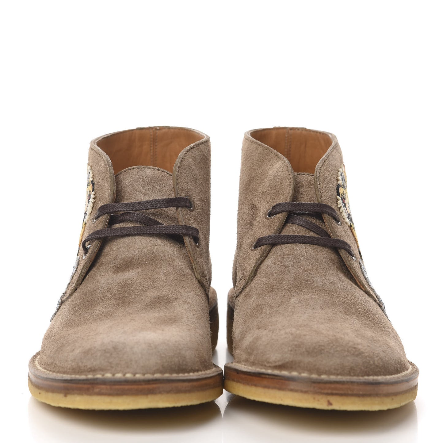 Suede Tiger Mens Chukka Boot 5 Ardesia